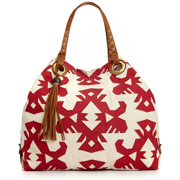 Lucky Brand Handbags - Large Lucky Brand Covina Tote